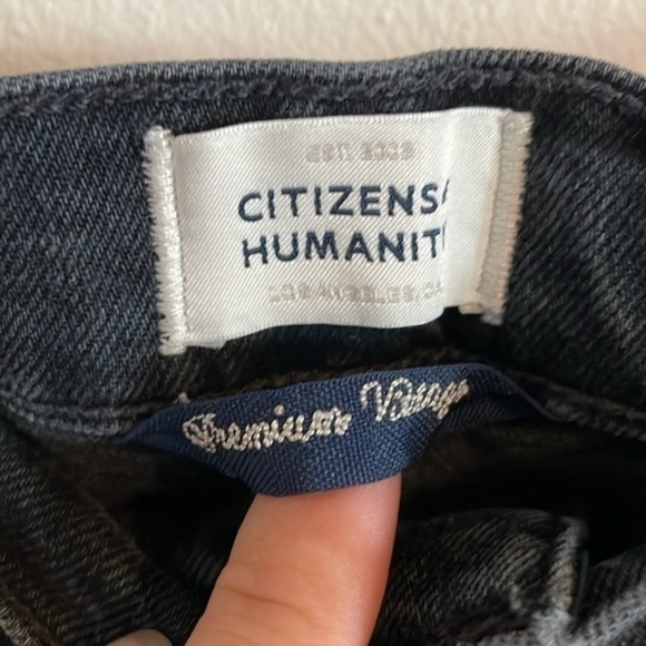 Citizens of Humanity Premium Vintage Jolene‎ Straight Jeans Women’s Size 27 - Picture 8 of 12